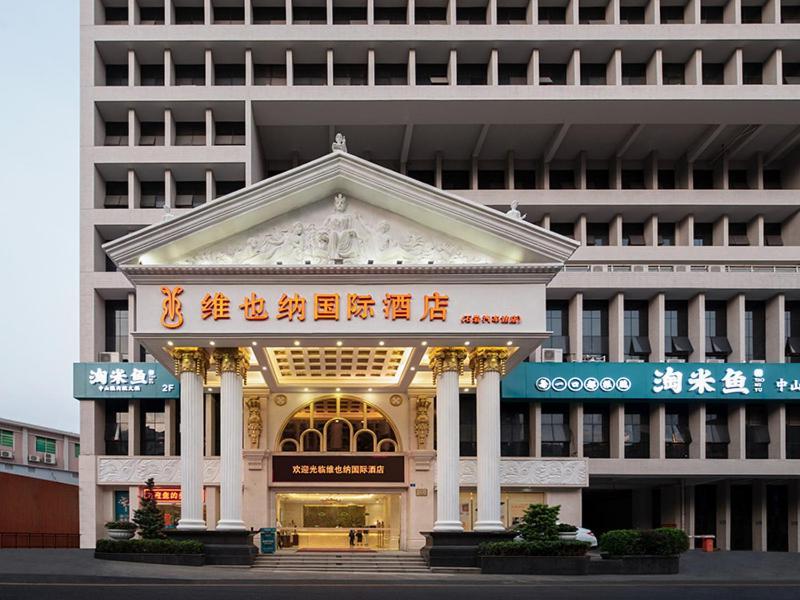 שנג'ן Vienna Hotel Shiyan Guangming Road מראה חיצוני תמונה